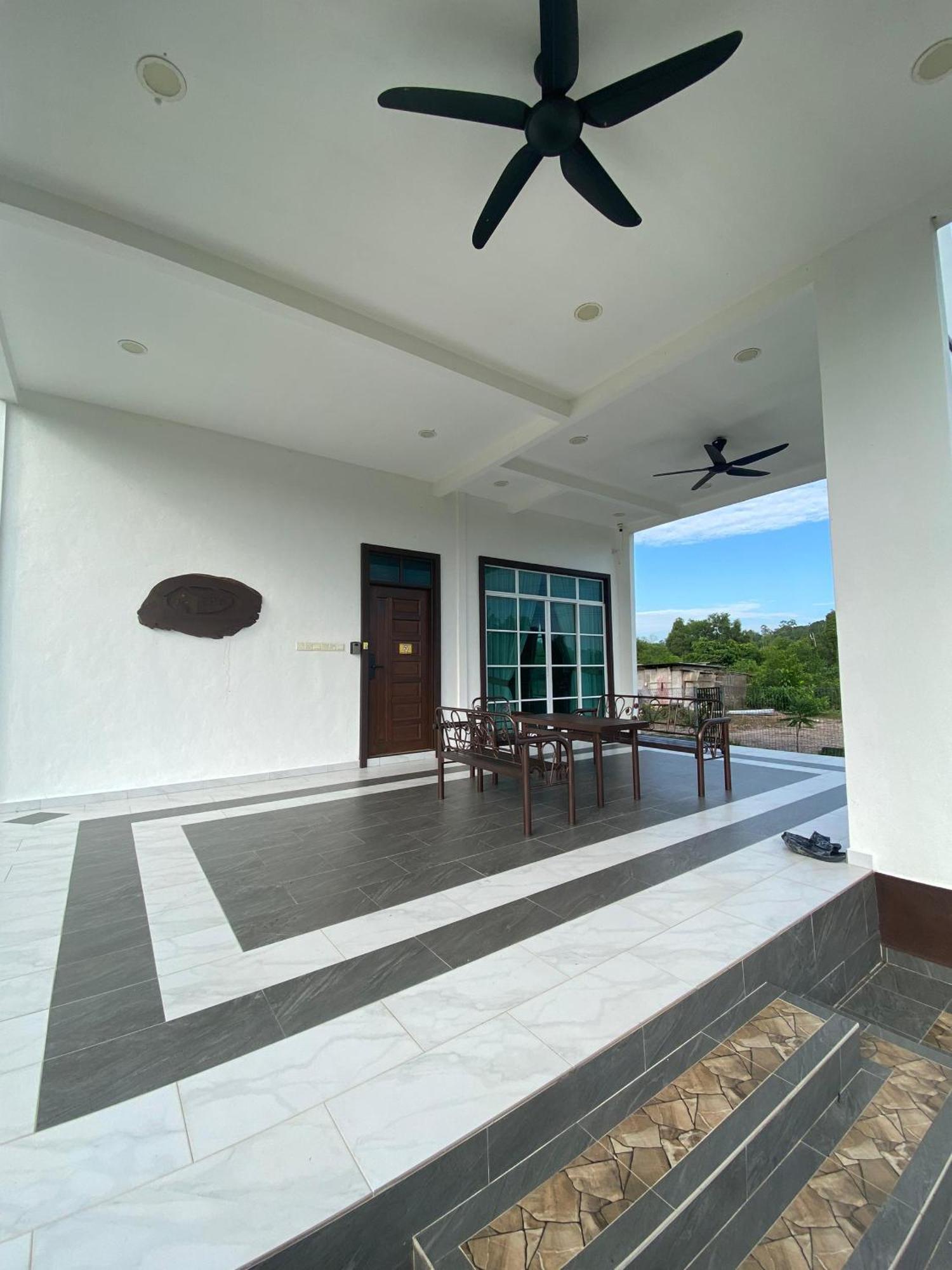 Homestay Tok Ma 2 Gong Chempedak Marang Exterior foto